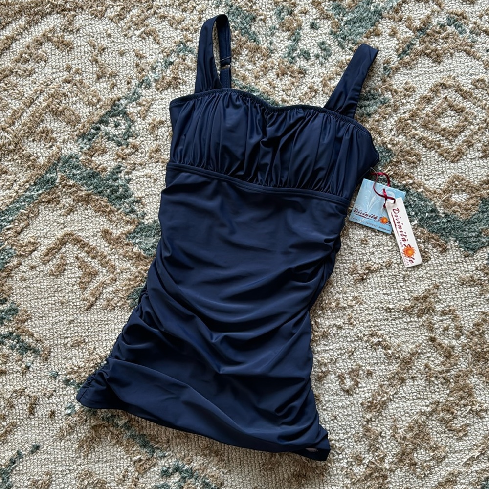 DM Fashion Swim Top